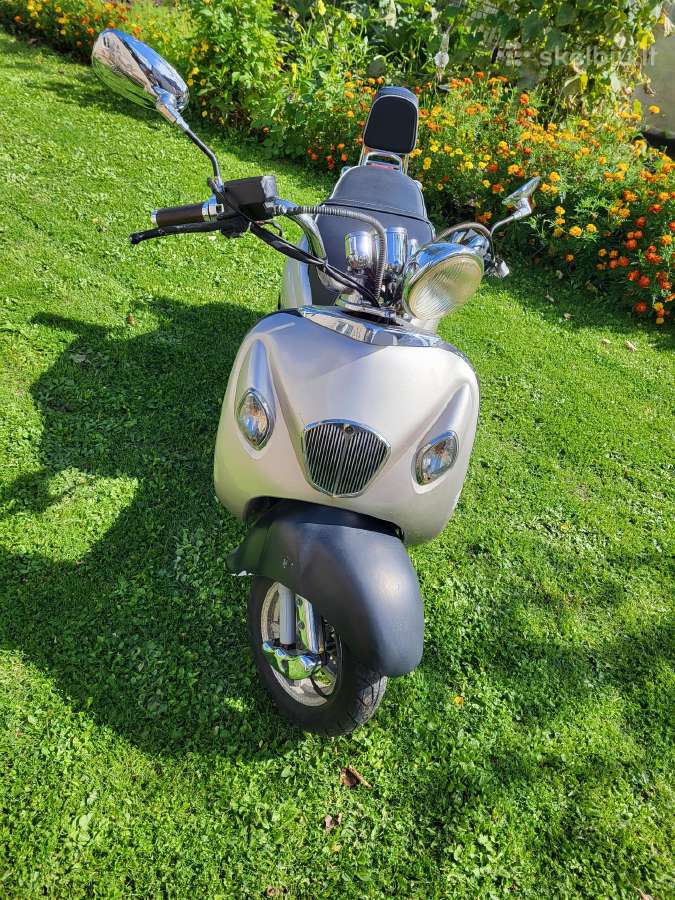 La Souris Grande Retro motoroleris - nuotraukos Nr. 4