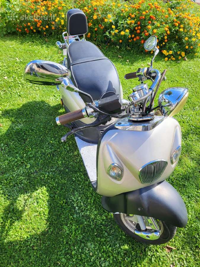 La Souris Grande Retro motoroleris - nuotraukos Nr. 5