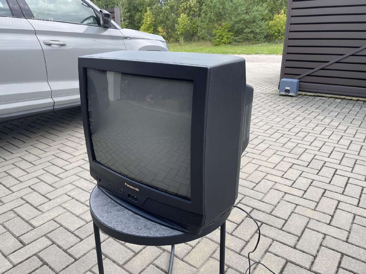 Panasonic Tx-21s4tp tik 35 Eur - nuotraukos Nr. 3