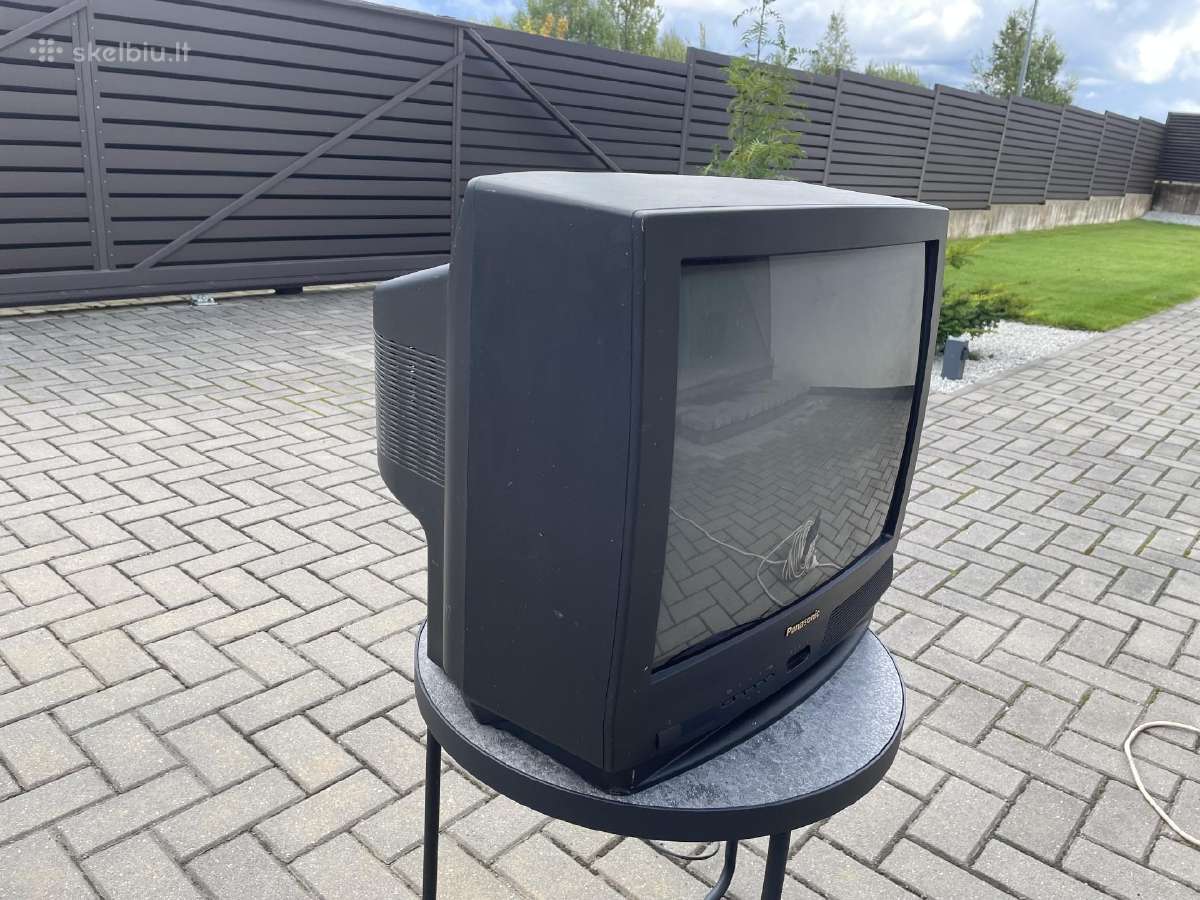 Panasonic Tx-21s4tp tik 35 Eur - nuotraukos Nr. 4