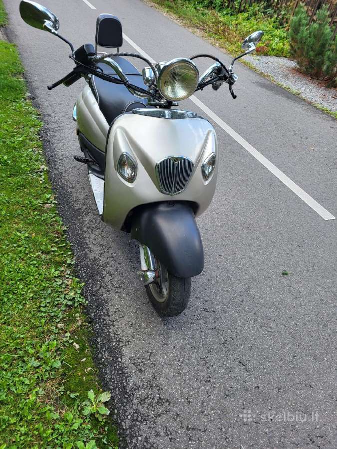 La Souris Grande Retro motoroleris - nuotraukos Nr. 7