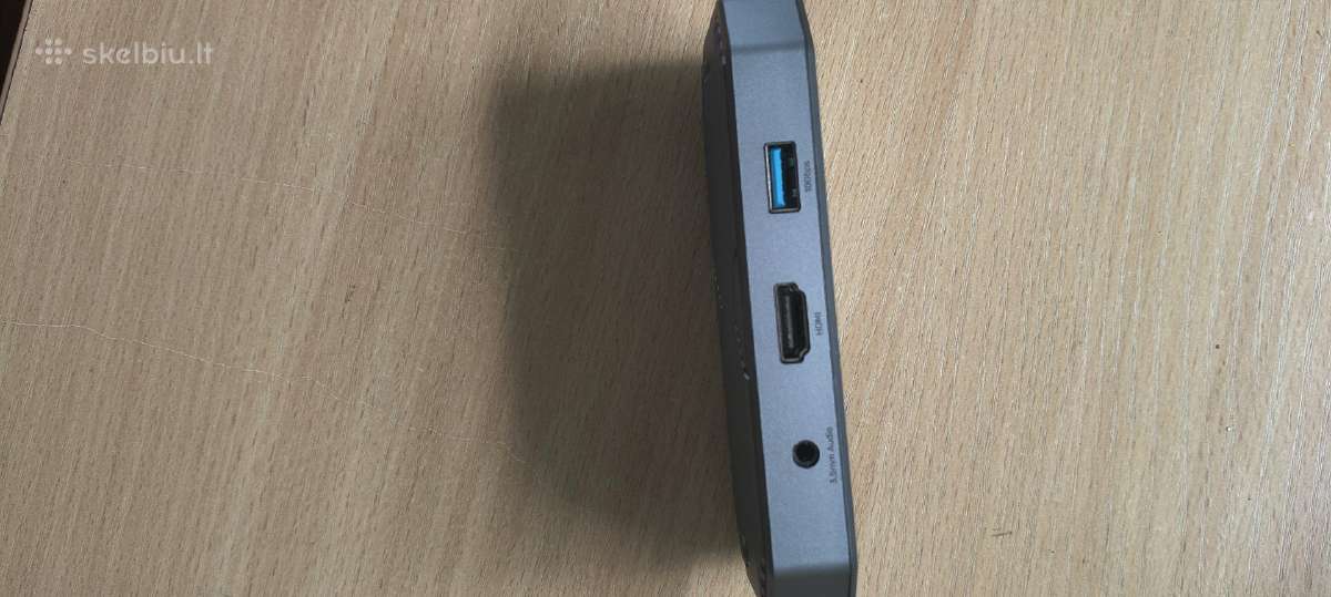Unitek Jungčių šakotuvas nešiojamam pc 7 viename - nuotraukos Nr. 13