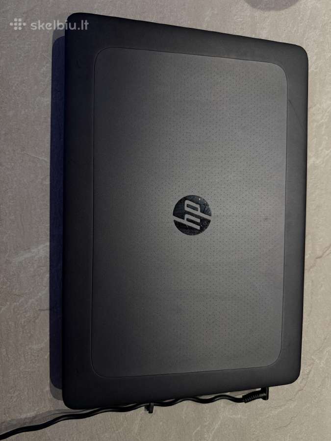 Hp zbook 15 G3 - nuotraukos Nr. 2