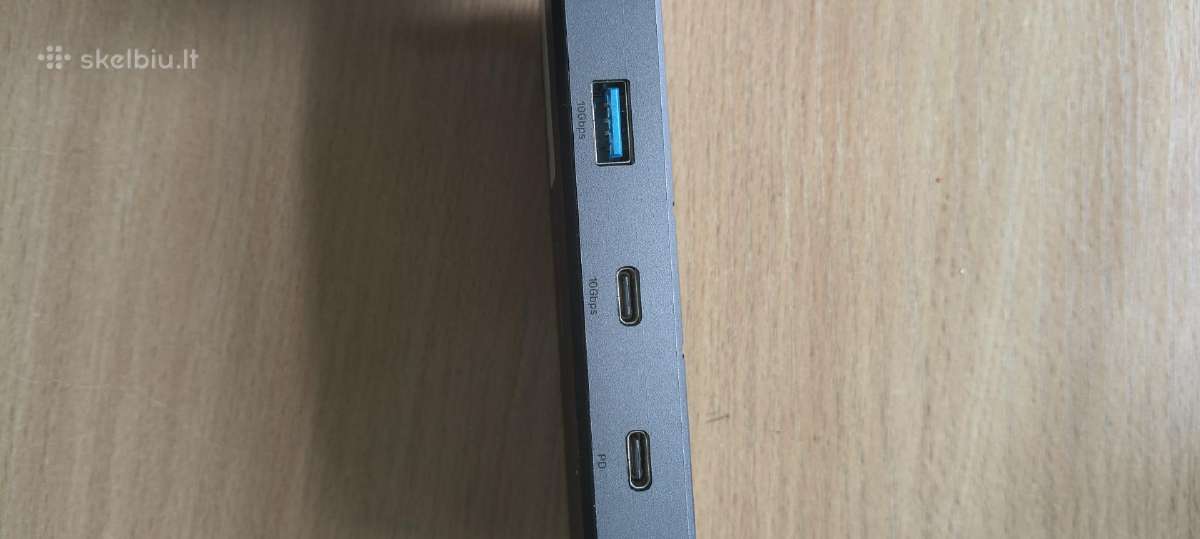 Unitek Jungčių šakotuvas nešiojamam pc 7 viename - nuotraukos Nr. 14
