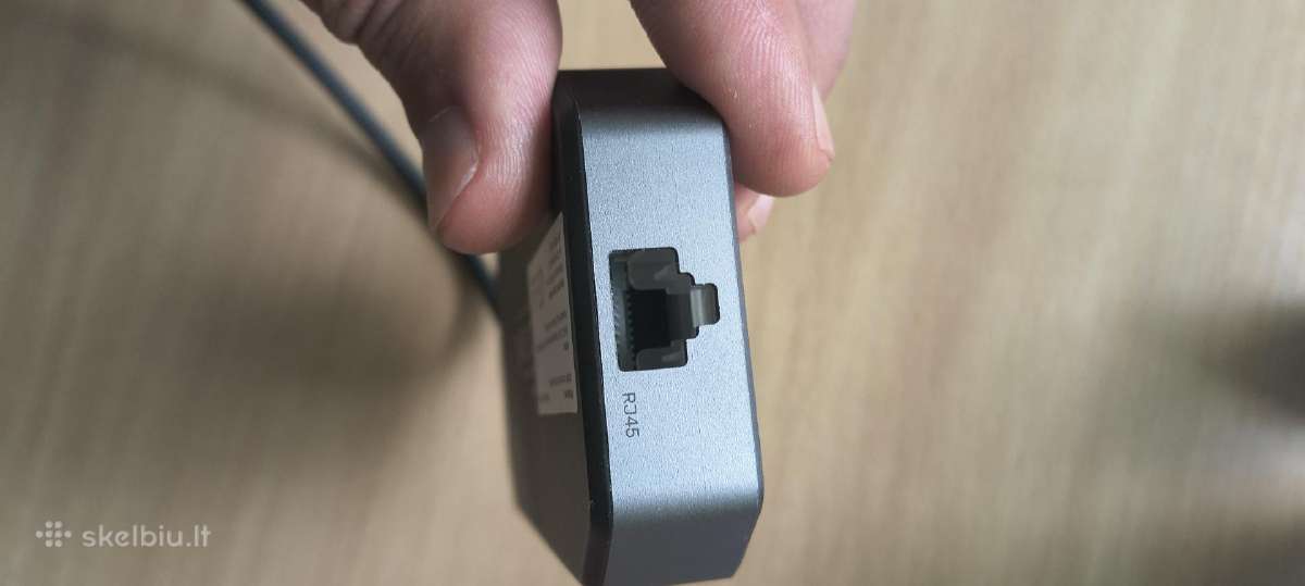 Unitek Jungčių šakotuvas nešiojamam pc 7 viename - nuotraukos Nr. 15