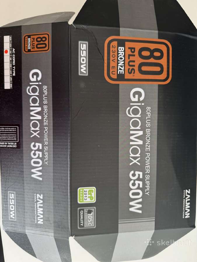 Zalman Gigamax Zm550-gvll 550w - nuotraukos Nr. 2