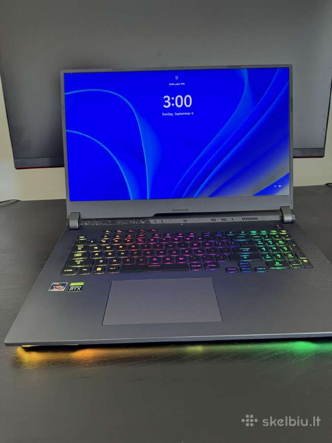 Asus Rog Strix G713rw Ryzen 9 6900hx/rtx 3070 Ti - nuotraukos Nr. 2