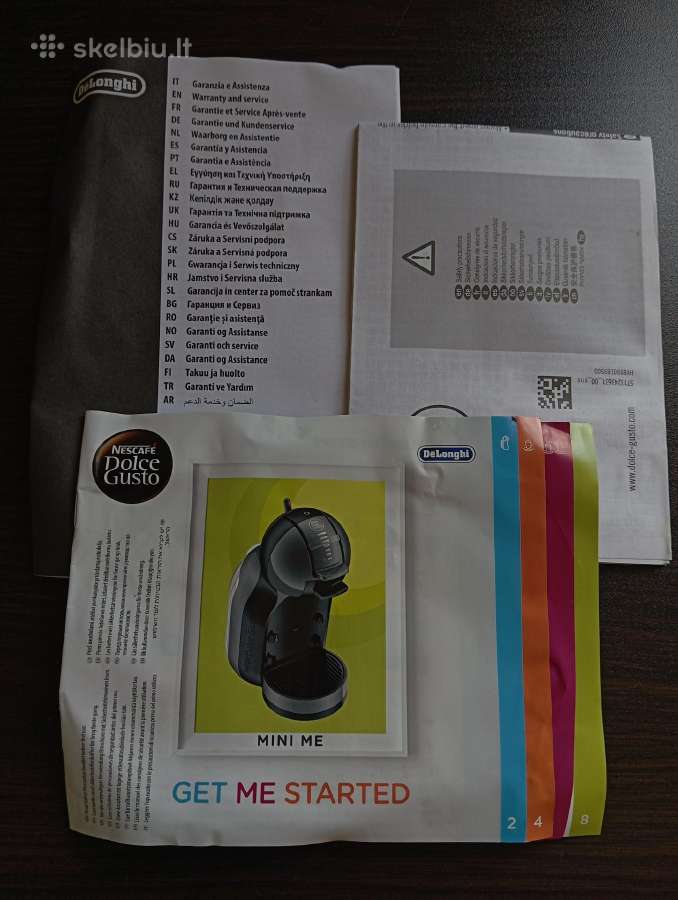 Nescaf Dolce Gusto kapsulinis kavos aparatas - nuotraukos Nr. 3
