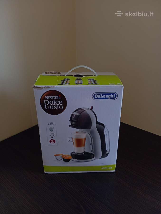 Nescaf Dolce Gusto kapsulinis kavos aparatas - nuotraukos Nr. 4