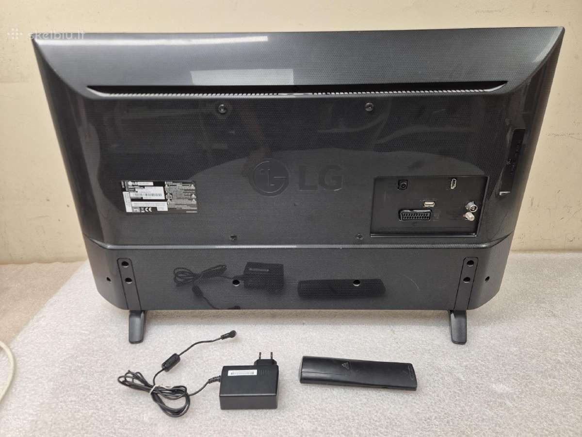 Naudotas 32" 81cm LED TV LG HD - nuotraukos Nr. 2