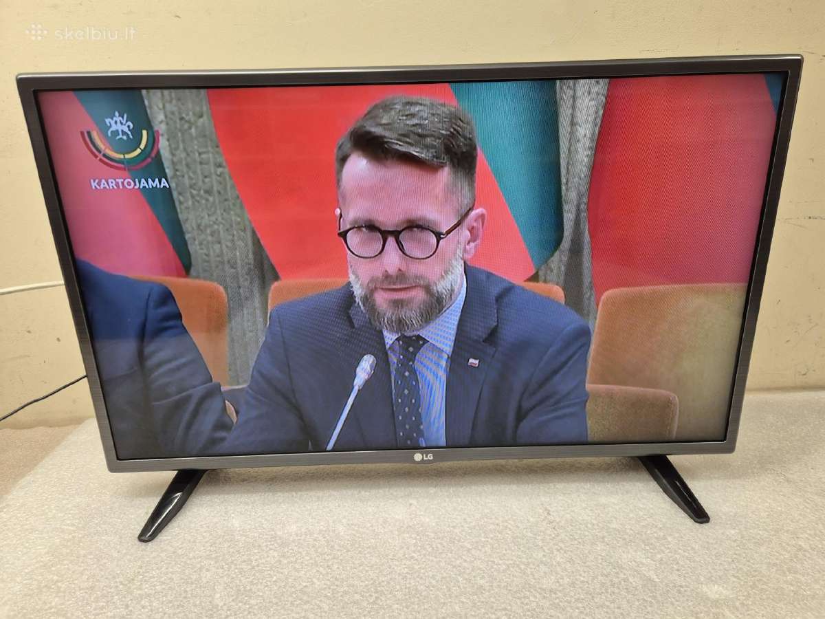 Naudotas 32" 81cm LED TV LG HD - nuotraukos Nr. 3