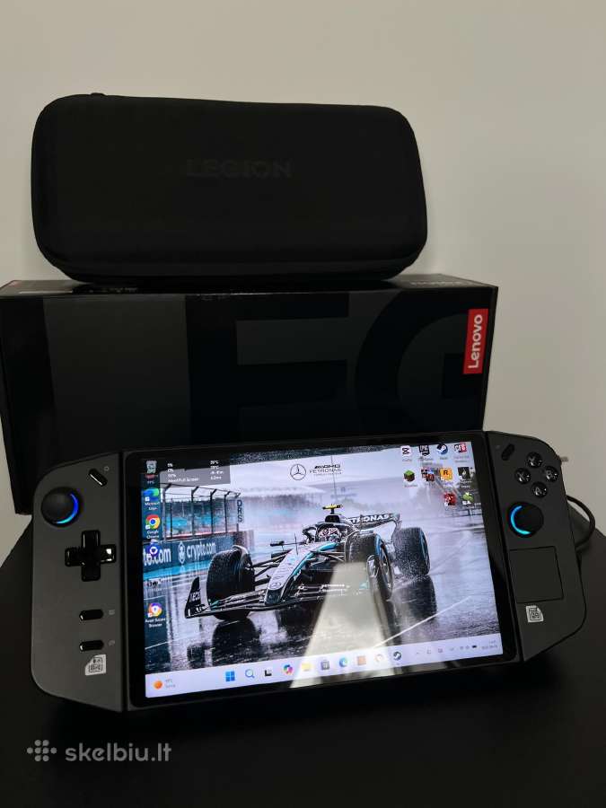 Lenovo legion go - nuotraukos Nr. 2