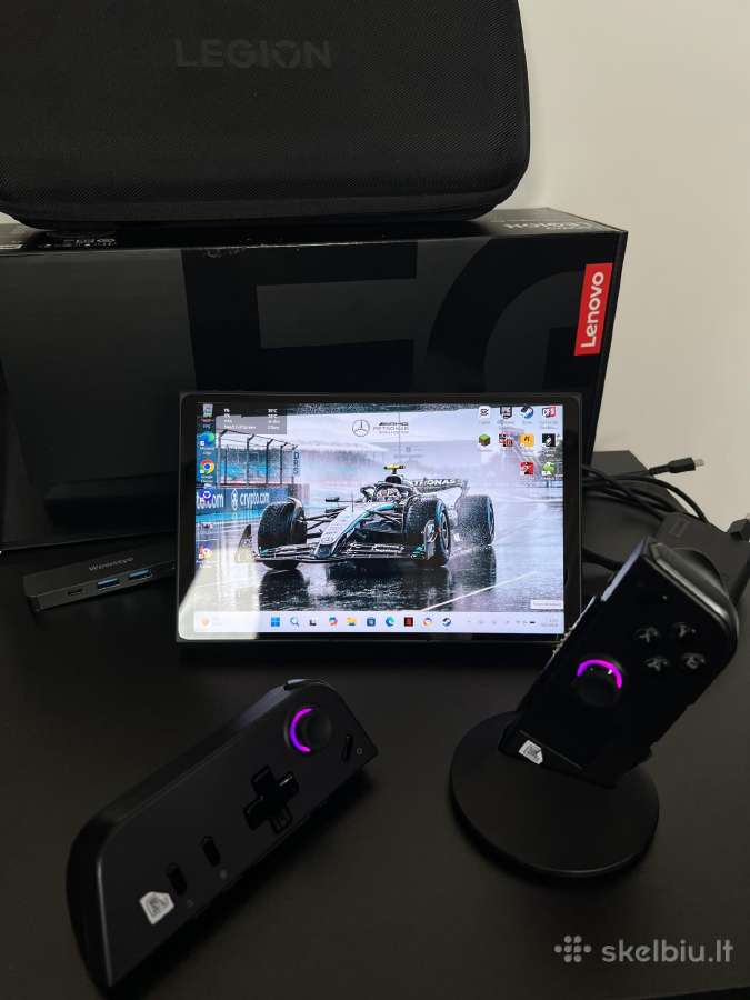 Lenovo legion go - nuotraukos Nr. 3