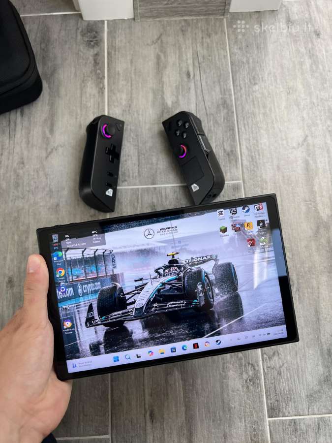 Lenovo legion go - nuotraukos Nr. 4