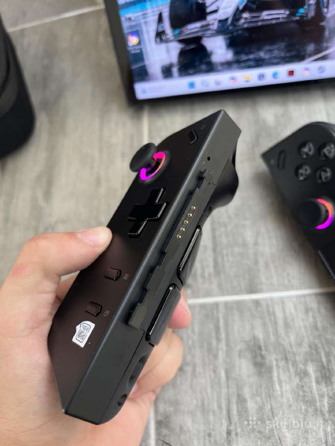 Lenovo legion go - nuotraukos Nr. 6