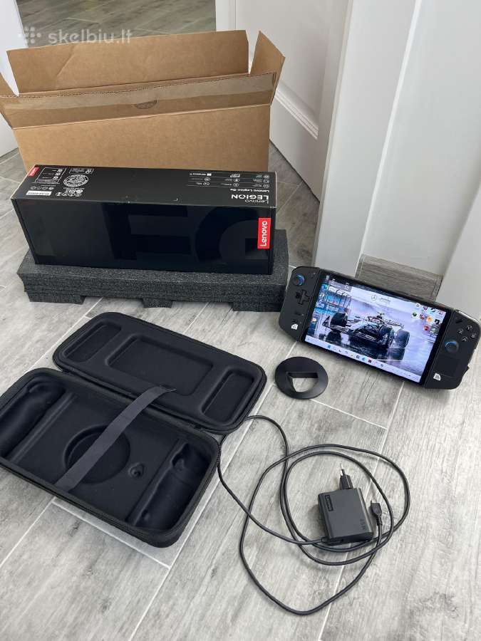 Lenovo legion go - nuotraukos Nr. 10
