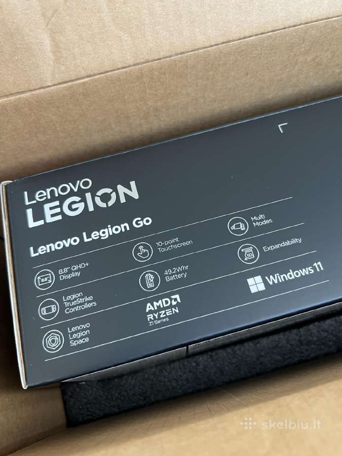 Lenovo legion go - nuotraukos Nr. 11