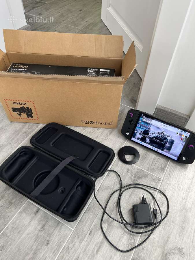 Lenovo legion go - nuotraukos Nr. 12