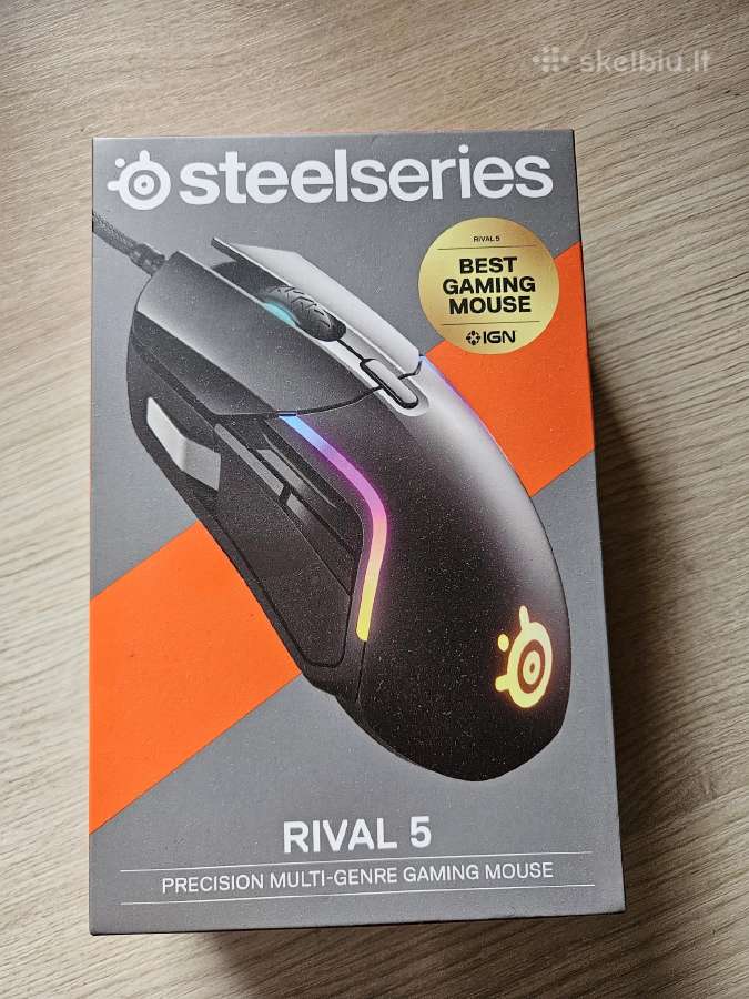 Steelseries Rival 5 ladinė - nuotraukos Nr. 2