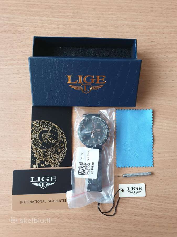 Lige Quartz laikrodis - nuotraukos Nr. 5