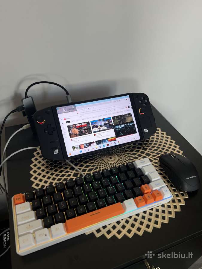 Lenovo legion go - nuotraukos Nr. 28