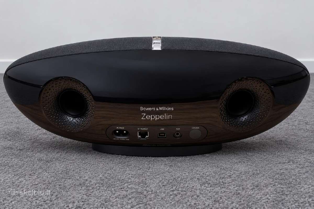 Bowers & Wilkins Zeppelin Air - nuotraukos Nr. 3