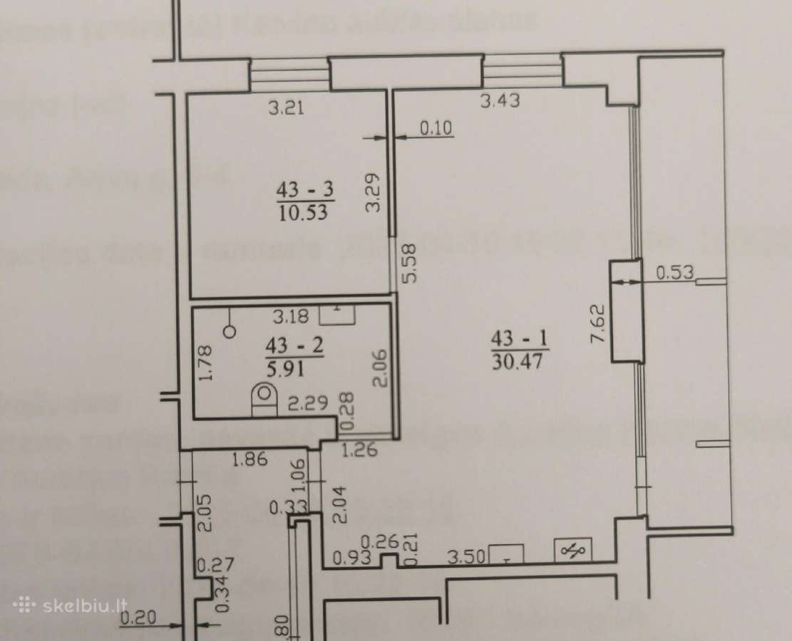 Kokybiškai įrengtas 2 k. butas „Bastionų namuose“ - nuotraukos Nr. 11