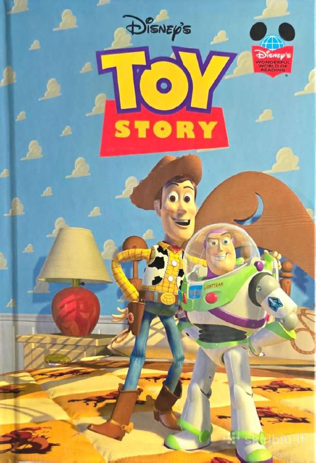 Disney iliustruotų knygelių rinkinys su stovu - nuotraukos Nr. 3