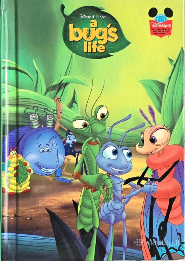 Disney iliustruotų knygelių rinkinys su stovu - nuotraukos Nr. 4