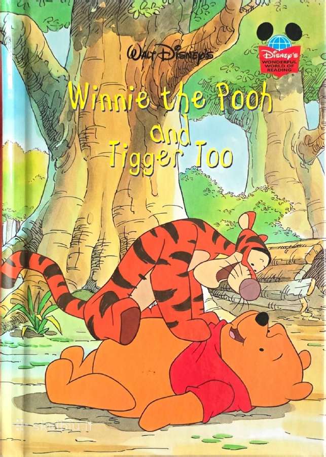 Disney iliustruotų knygelių rinkinys su stovu - nuotraukos Nr. 6