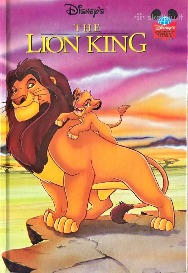Disney iliustruotų knygelių rinkinys su stovu - nuotraukos Nr. 10