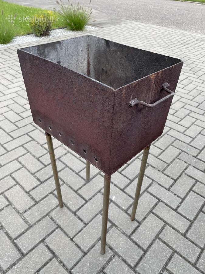 Šašlykinė kompaktiška iš 3 mm plieno tik 50 Eur - nuotraukos Nr. 2