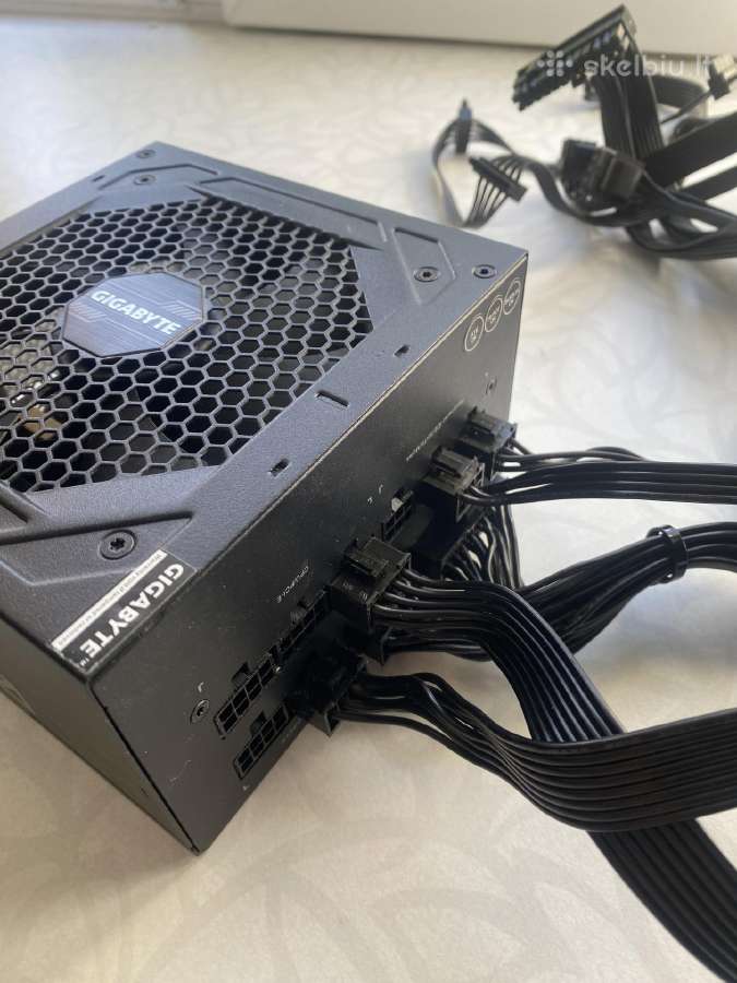 Gigabyte p850gm maitinimo blokas - nuotraukos Nr. 2