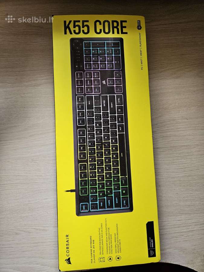 Corsair K55 Rgb - nuotraukos Nr. 2