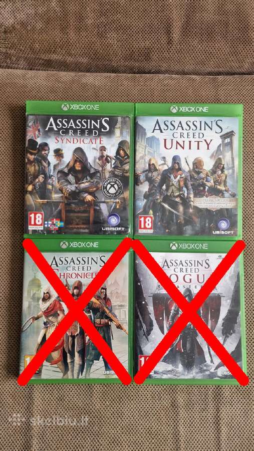 Xbox žaidimai - nuotraukos Nr. 3