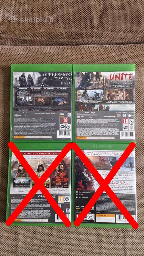Xbox žaidimai - nuotraukos Nr. 4