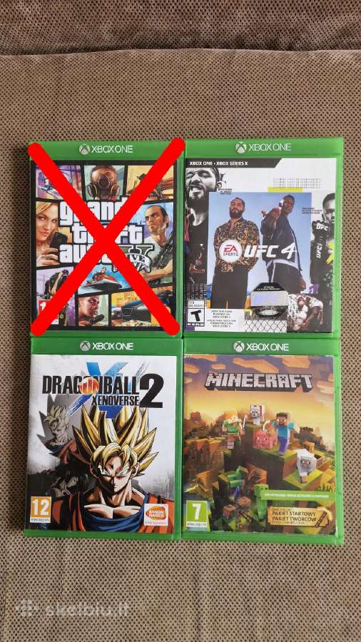 Xbox žaidimai - nuotraukos Nr. 5