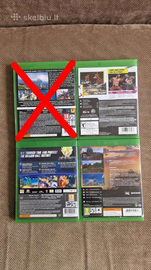 Xbox žaidimai - nuotraukos Nr. 6