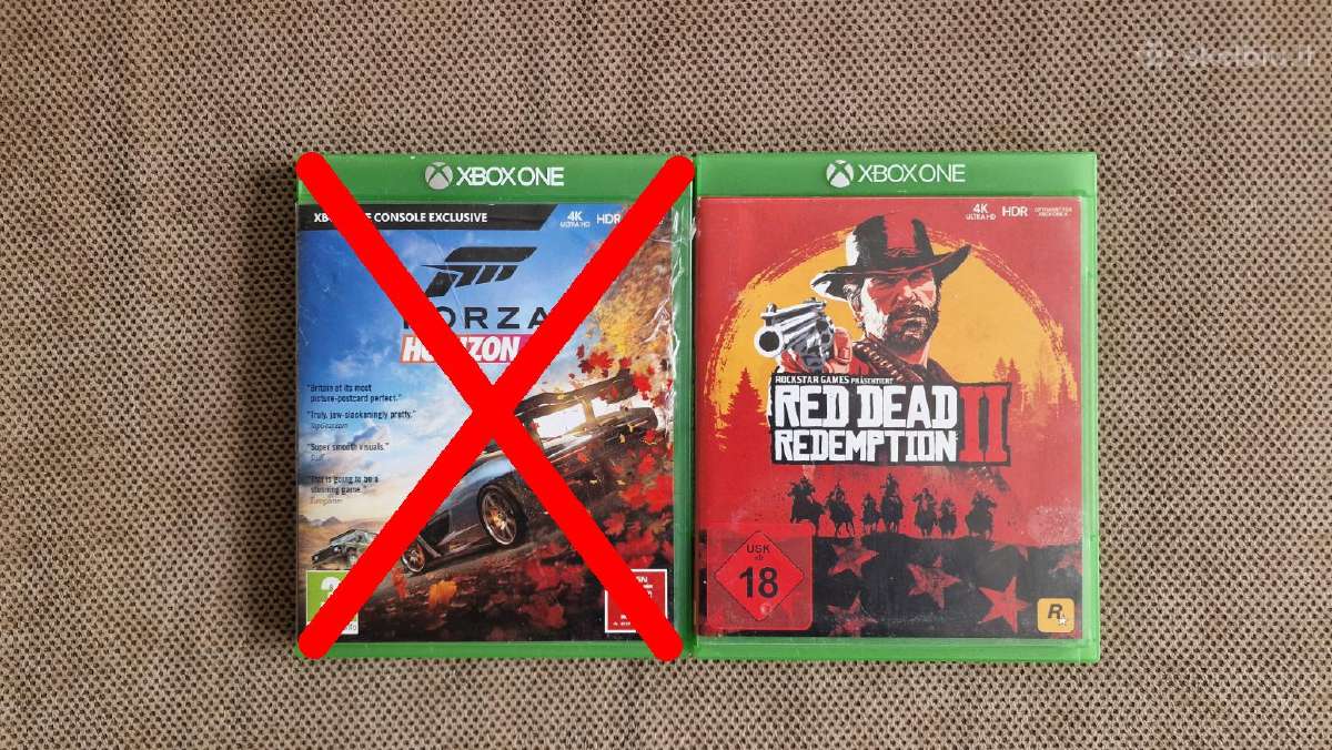 Xbox žaidimai - nuotraukos Nr. 7
