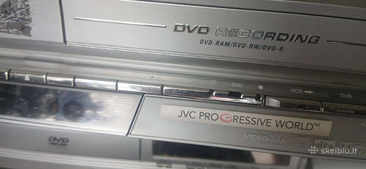 JVC videkas ir dvd - nuotraukos Nr. 3