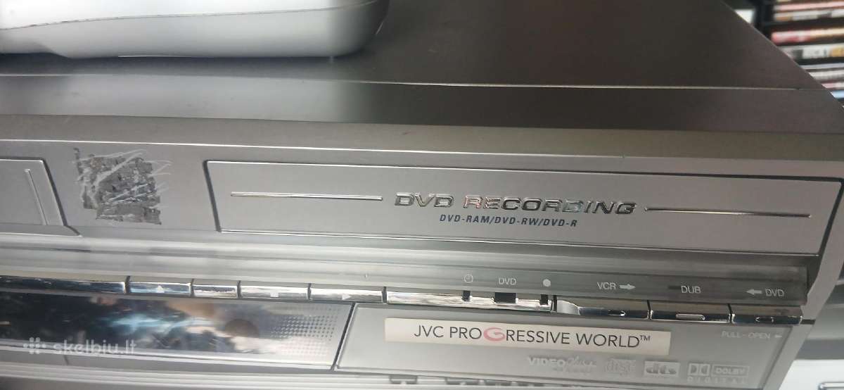 JVC videkas ir dvd - nuotraukos Nr. 2