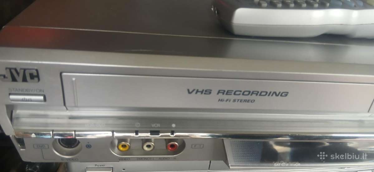 JVC videkas ir dvd - nuotraukos Nr. 5