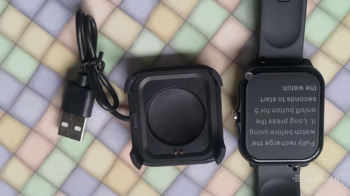 Išmanusis laikrodis -smart watch Jin Miy - nuotraukos Nr. 2