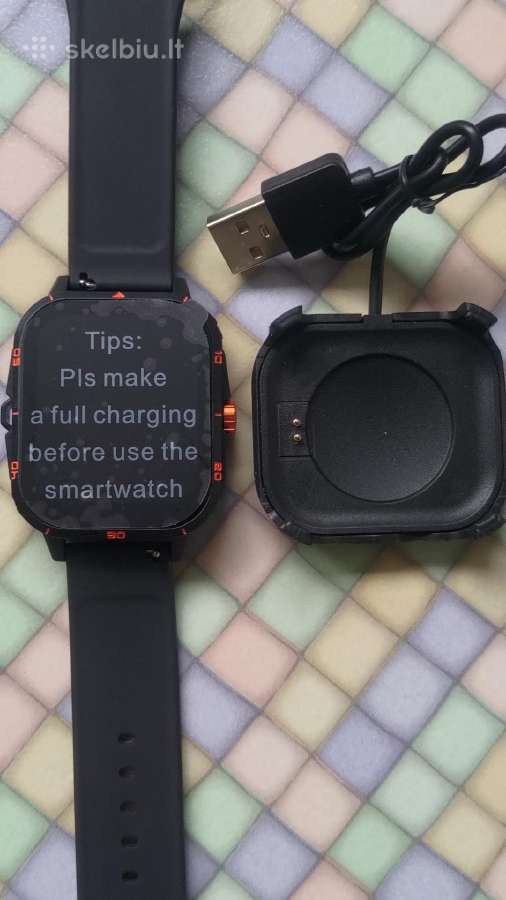 Išmanusis laikrodis -smart watch Jin Miy - nuotraukos Nr. 4