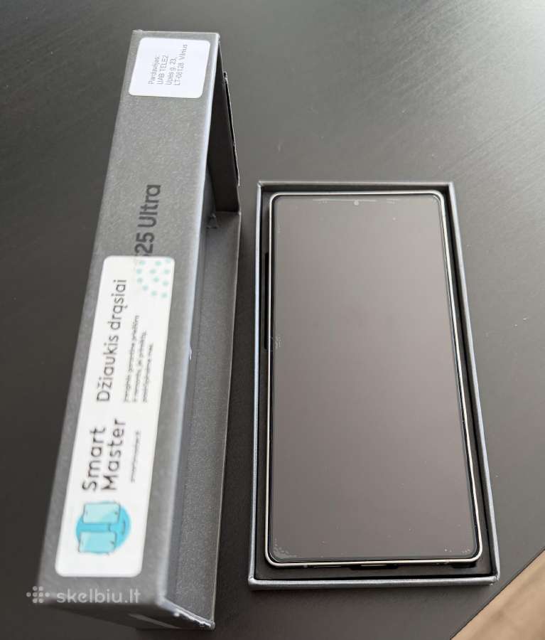 Samsung s25 ultra 256gb - nuotraukos Nr. 3