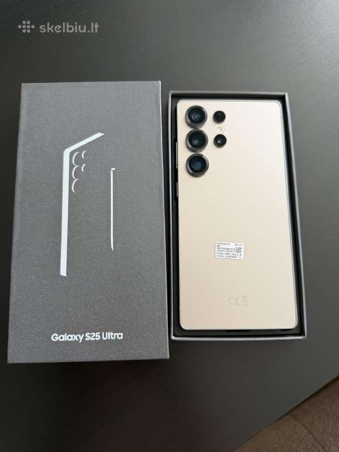 Samsung s25 ultra 256gb - nuotraukos Nr. 2