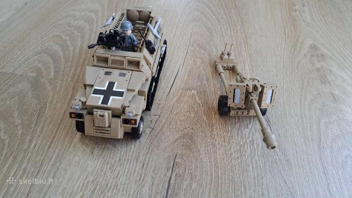 Minifigureles kaladeles - nuotraukos Nr. 19