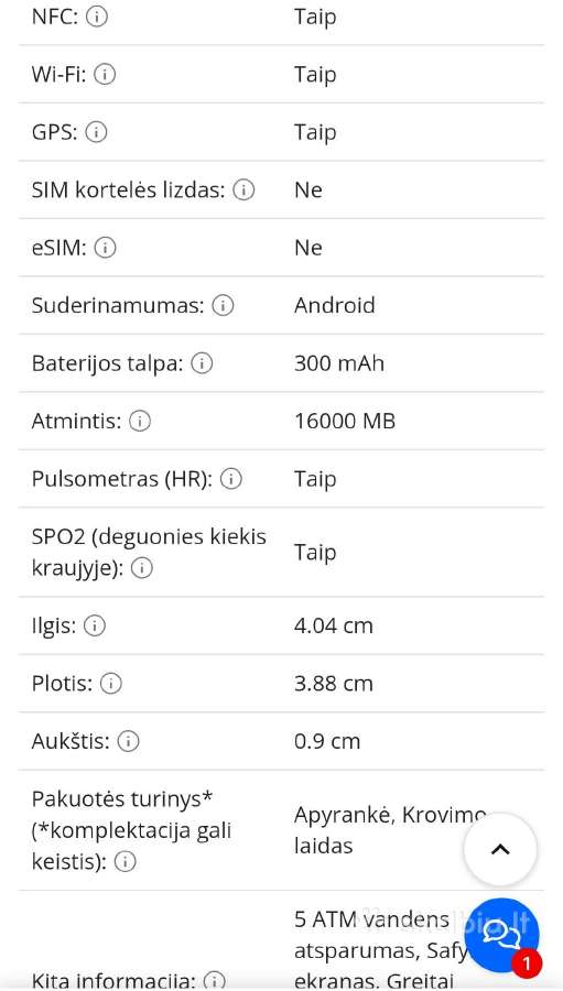 Išmanusis laikrodis samsung galaxy watch 6 - nuotraukos Nr. 4