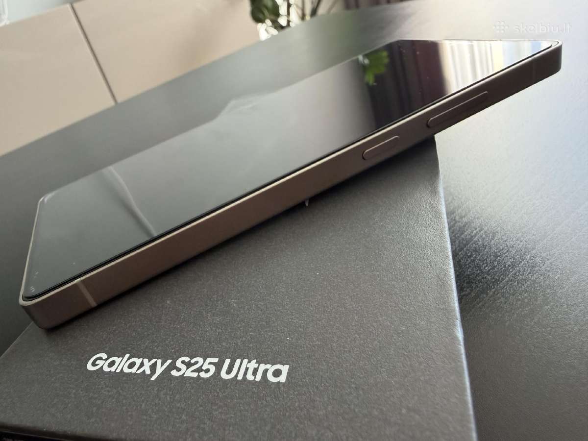 Samsung s25 ultra 256gb - nuotraukos Nr. 4