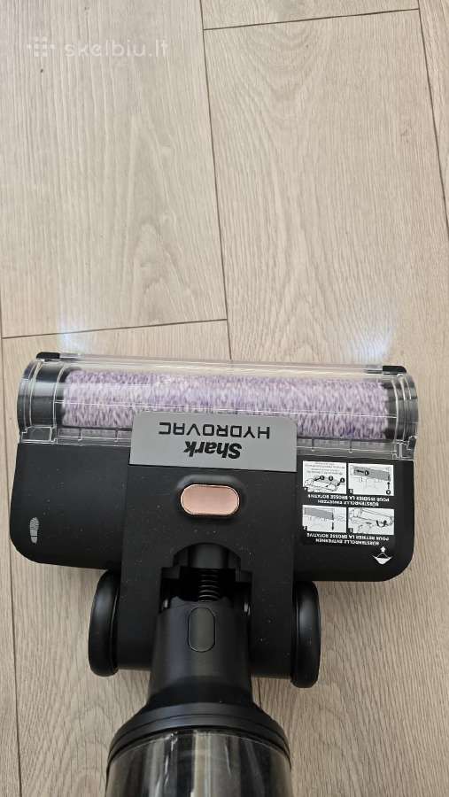 Shark Hydrovac Wd210eu plaunantis siurblys šluota - nuotraukos Nr. 6